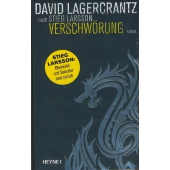 Verschwörung - David Lagercrantz