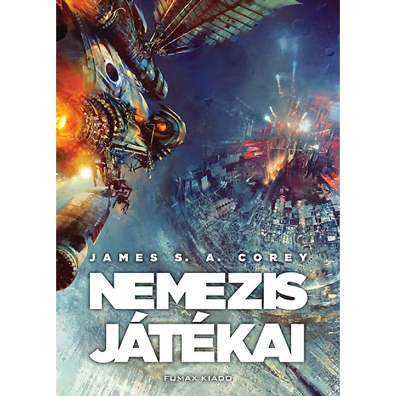 Nemezis játékai - Térség 5. - James S. A. Corey