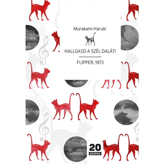 Hallgasd a szél dalát! - Flipper, 1973 - Murakami Haruki