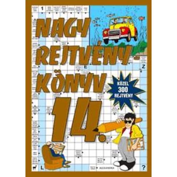 Nagy rejtvénykönyv 14. - Kresz Károly 