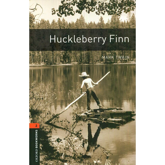 Huckleberry Finn - Oxford bookworms 2 - Mark Twain