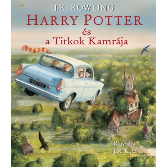 Harry Potter és a titkok kamrája - Illusztrált kiadás - J. K. Rowling