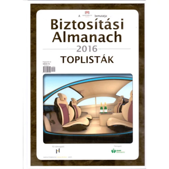 Biztosítási Almanach 2016 - Toplisták - Bartha Zoltán