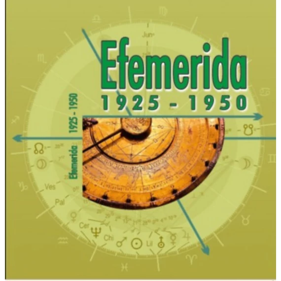 Efemerida 1925-1950