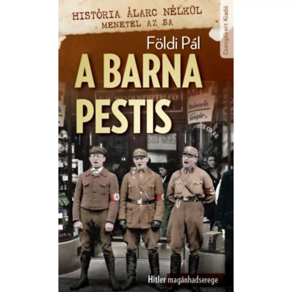 A barna pestis - Hitler magánhadserege - Földi Pál