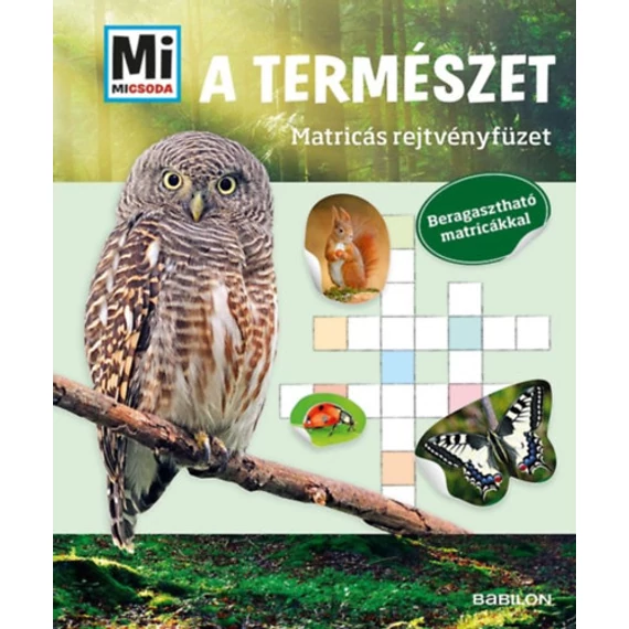 Mi MICSODA Matricás rejtvényfüzet - A természet