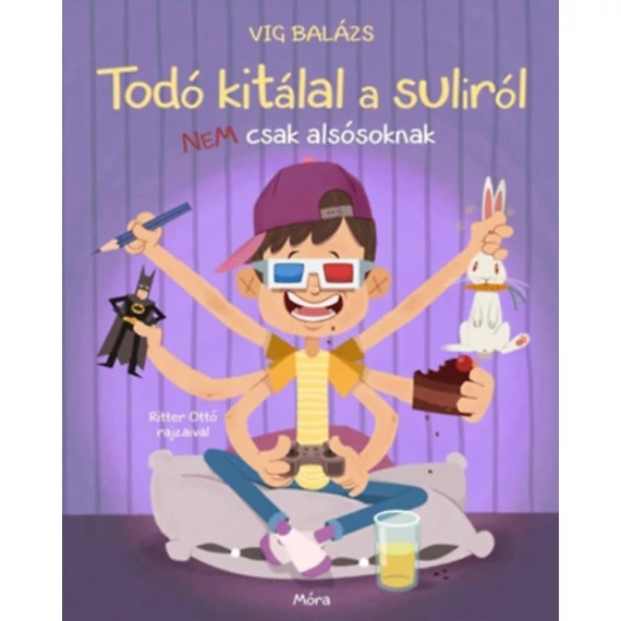 Todó kitálal a suliról - Nem csak alsósoknak - Vig Balázs