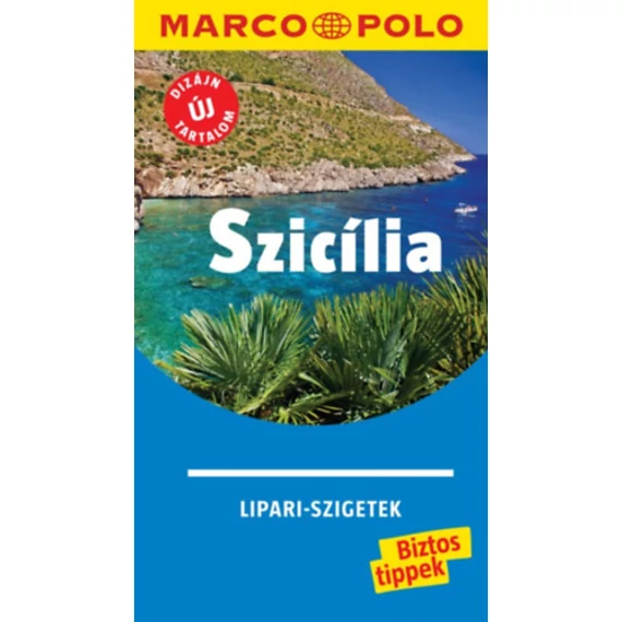 Szicília - Lipari-szigetek - Marco Polo