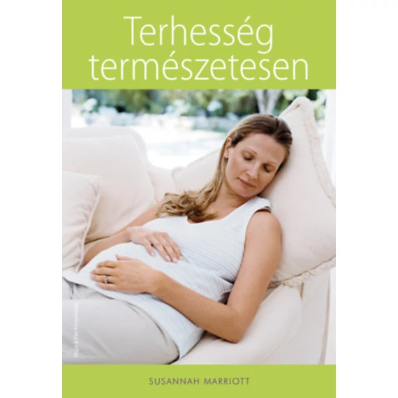 Terhesség természetesen - Susannah Marriott