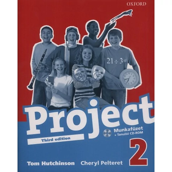 Project 2. - Third edition - Munkafüzet + Tanulói CD-ROM - Tom Hutchinson