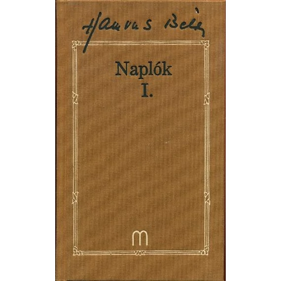 Naplók I-II. - Hamvas Béla művei  23. - 24. - Hamvas Béla