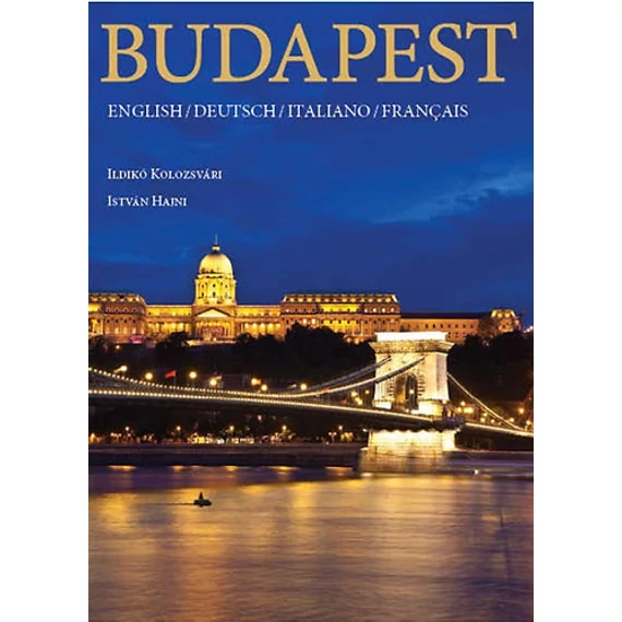 Budapest  - ENGLISH/DEUTSCH/ITALIANO/FRANÇAIS - Hajni István