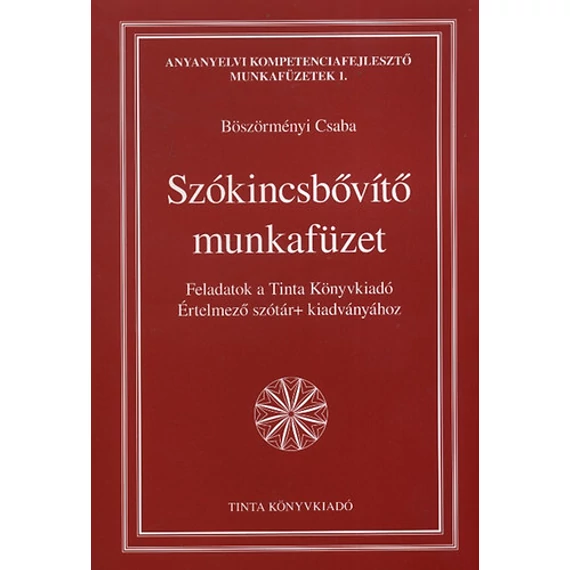 Szókincsbővítő munkafüzet - Böszörményi Csaba