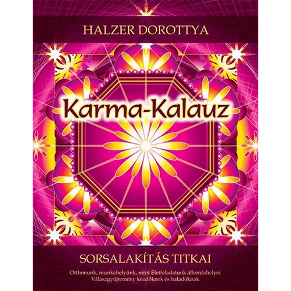 Karma-kalauz - Halzer Dorottya