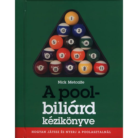 A pool-biliárd kézikönyve - Nick Metcalfe