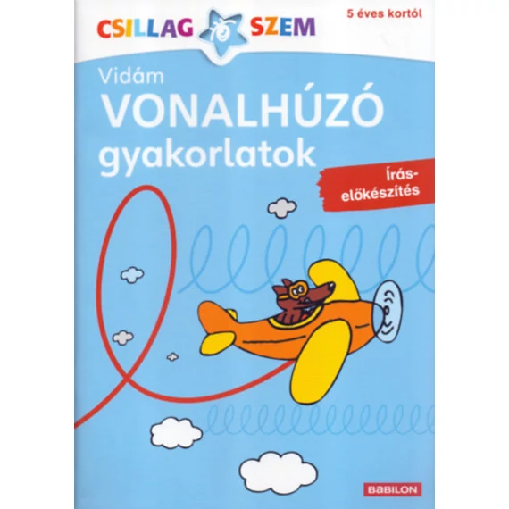 Vidám vonalhúzó gyakorlatok - Írás-előkészítés - Íráselőkészítés