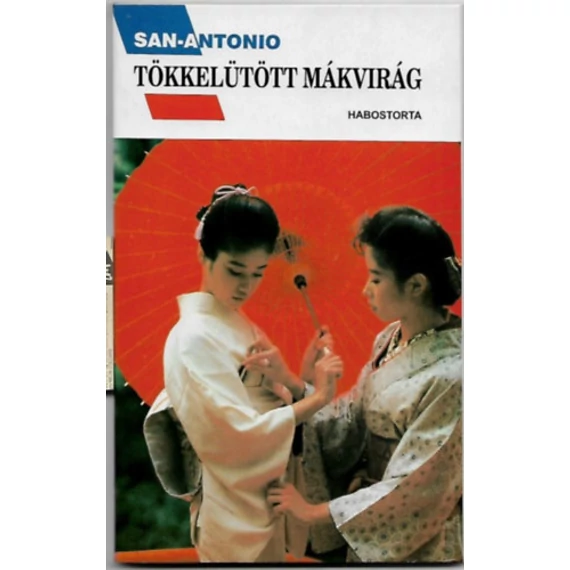 Tökkelütött mákvirág - San-Antono