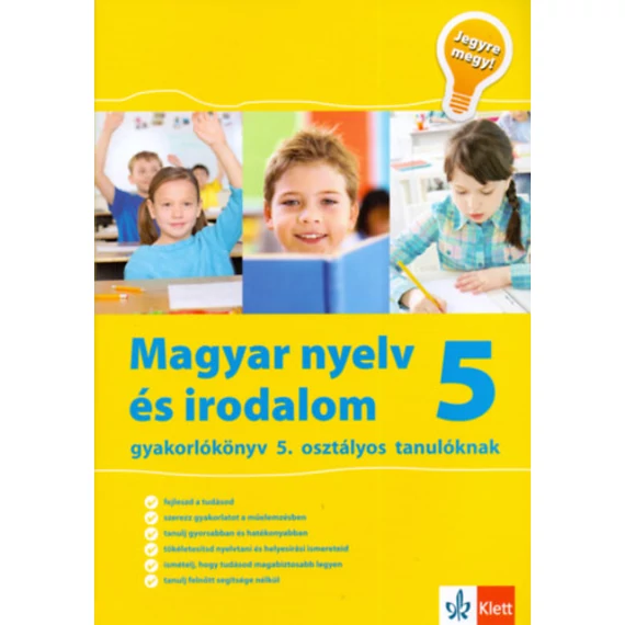 Magyar Nyelv és Irodalom 5. - Jegyre megy - Mátyás Eszter