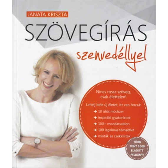 Szövegírás szenvedéllyel - Nincs rossz szöveg, csak élettelen! - Janata Kriszta