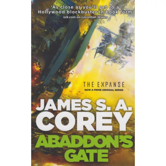Abaddon's Gate - Book 3 of the Expanse - James S. A. Corey