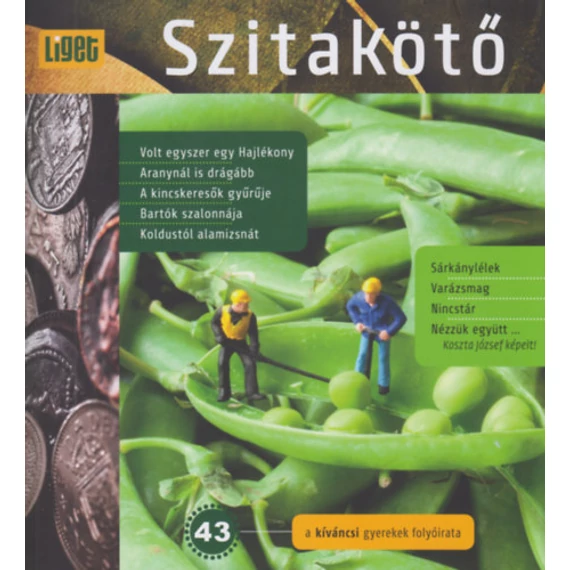 Szitakötő 2018/43 - Irodalmi és ökológiai gyerekfolyóirat