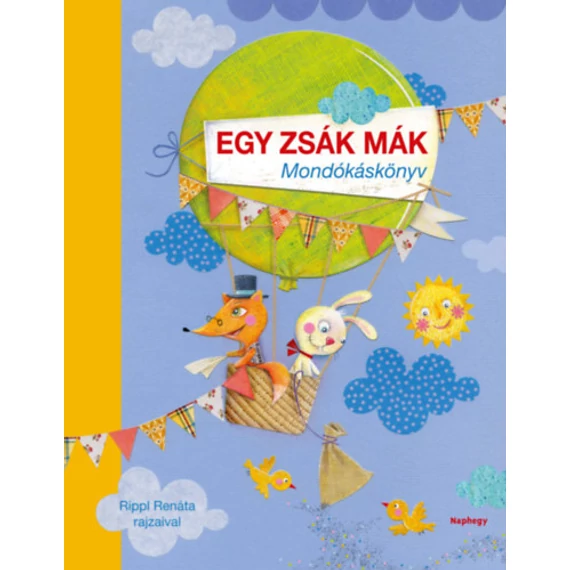 Egy zsák mák - Mondókáskönyv - Tóth Emese 