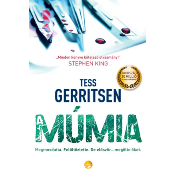 A múmia - Tess Gerritsen