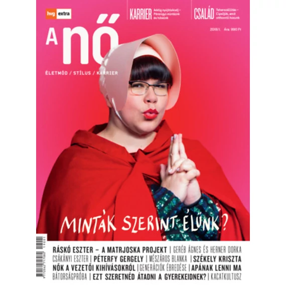 HVG Extra Magazin - A nő 2019/1 - Minták szerint élünk?