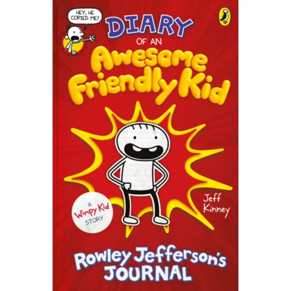 Diary of an Awesome Friendly Kid - Jeff Kinney