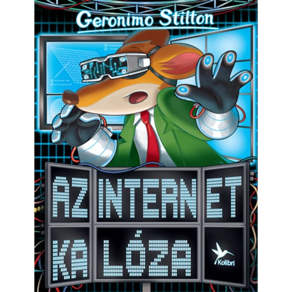 Az internet kalóza - Geronimo Stilton