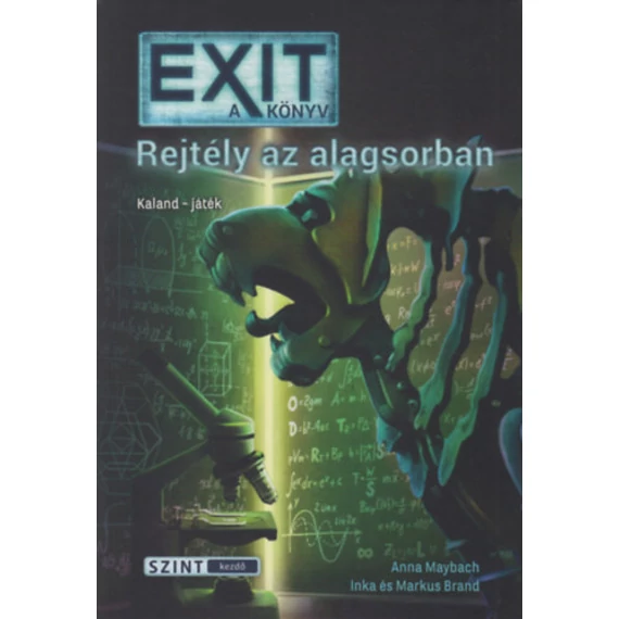 Exit a könyv - Rejtély az alagsorban - Anna Maybach