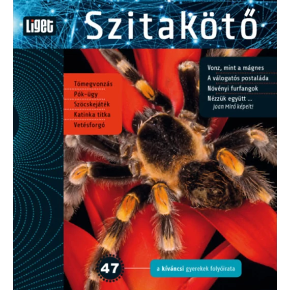 Szitakötő 2019/47 - A kíváncsi gyerekek folyóirata - Horgas Judit 