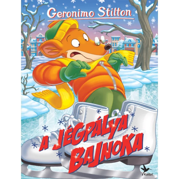 A jégpálya bajnoka - Geronimo Stilton