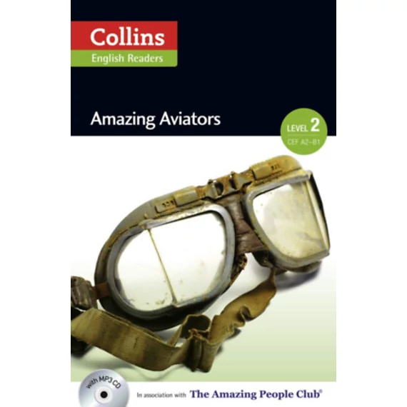 Amazing Aviator with MP3 CD - Level 2 - F. H. Cornish