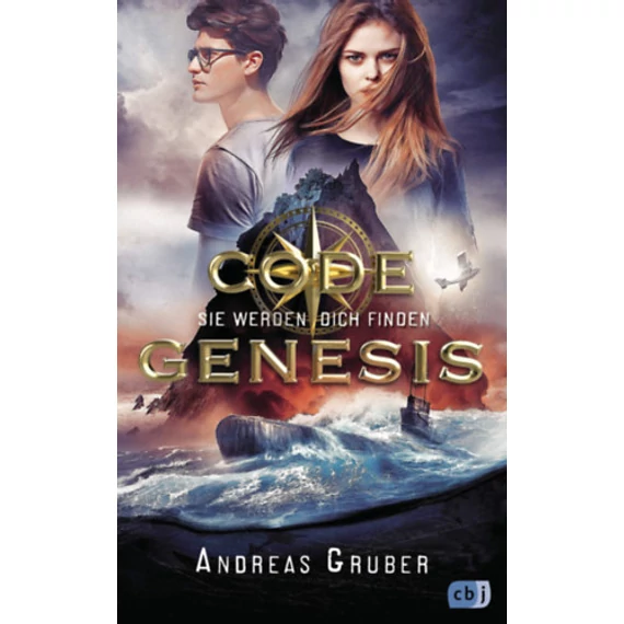 Code Genesis - Sie werden dich finden - Andreas Gruber