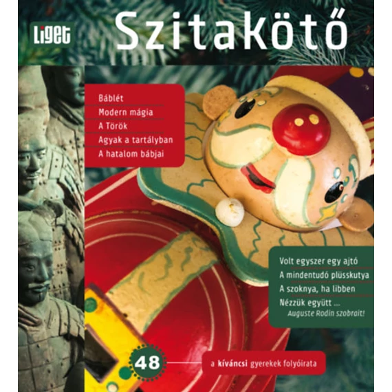 Szitakötő 2019/48 - A kíváncsi gyerekek folyóirata