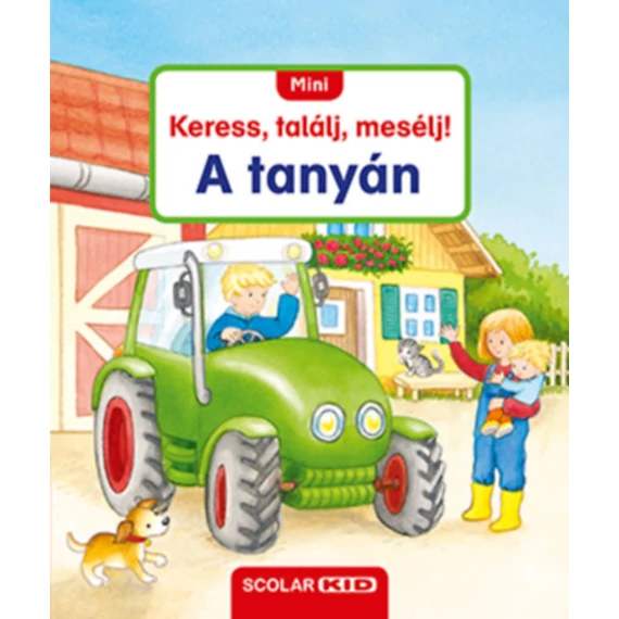Mini Keress, találj, mesélj! - A tanyán - Sandra Grimm