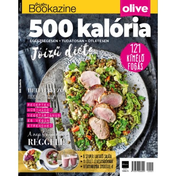 Gasztro Bookazine: 500 kalória