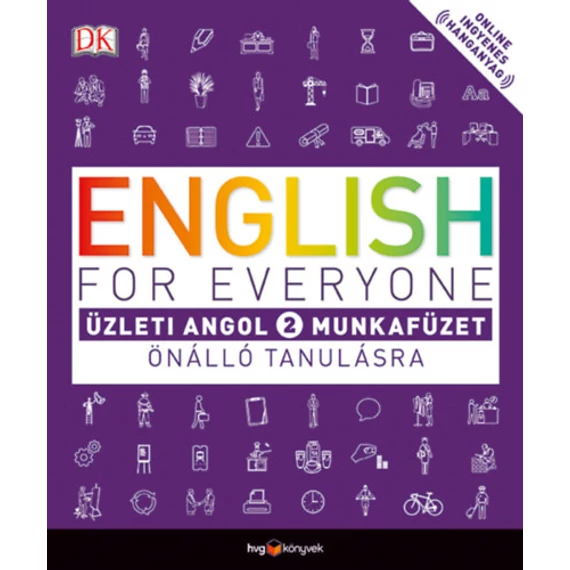 English for Everyone: Üzleti angol 2. munkafüzet - Önálló tanulásra