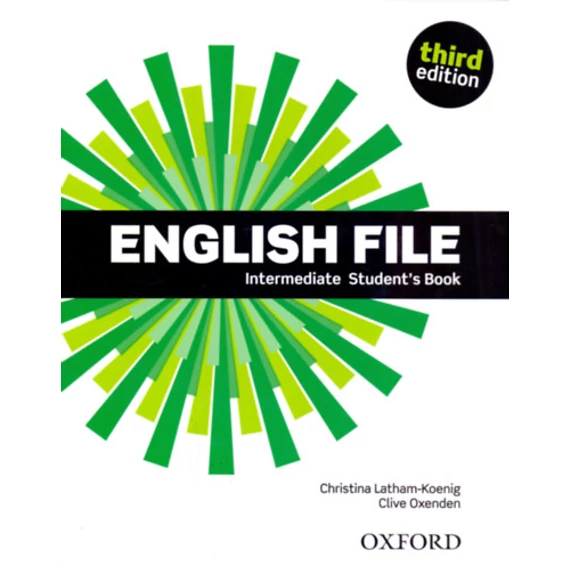 English File - Intermediate Student's Book - Third edition - Christina Latham-Koenig