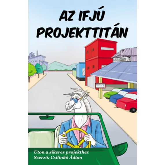 Az ifjú projekttitán - Úton a sikeres projekthez - Csilinkó Ádám