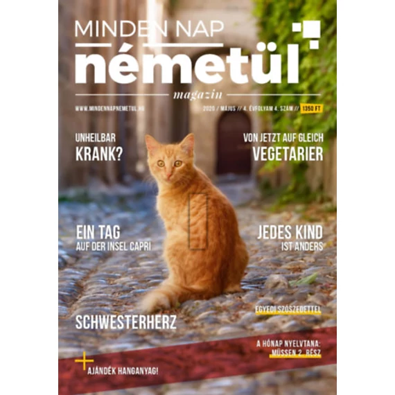 Minden Nap Németül - 2020. május - 4. évfolyam 4. szám