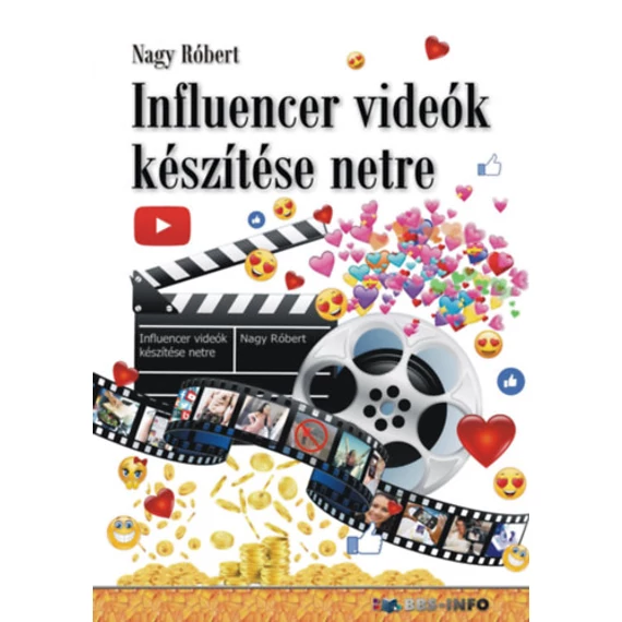 Influencer videók készítése netre - Nagy Róbert