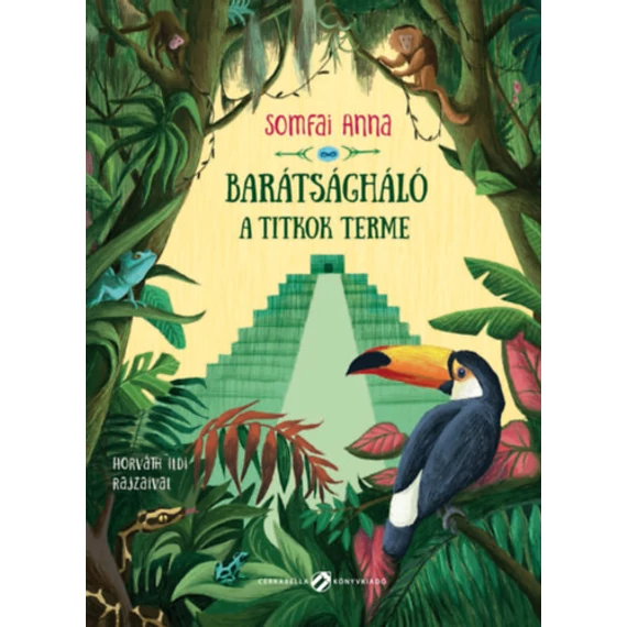 Barátságháló - A titkok terme - Somfai Anna