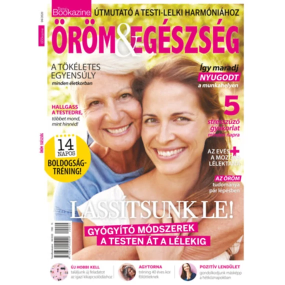 Trend Bookazine - Öröm & egészség - Palcsek Zsuzsanna