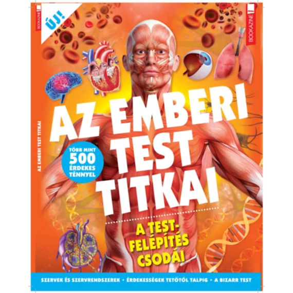 Füles Bookazine - Az emberi test titkai