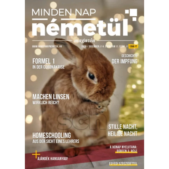 Minden Nap Németül - 2020. december - 4. évfolyam 11. szám