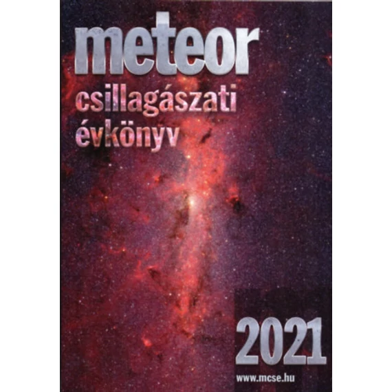 Meteor csillagászati évkönyv 2021 - Benkő József 