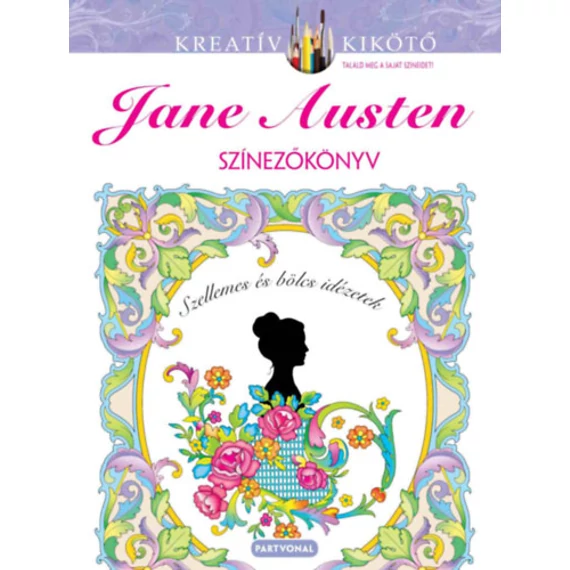 Jane Austen - Színezőkönyv - Marty Noble