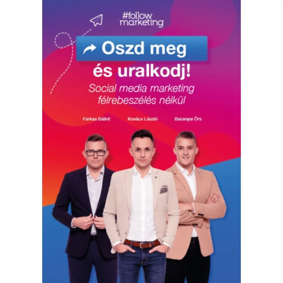 Oszd meg és uralkodj! - Social media marketing félrebeszélés nélkül - Farkas Bálint